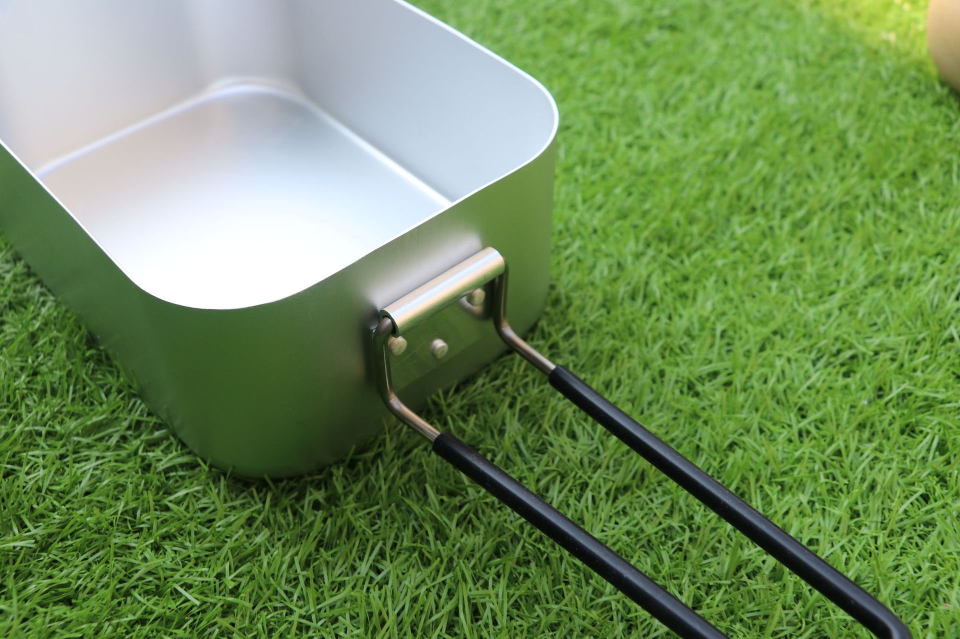 户外饭盒旅游野营露营饭盒便携可折叠储物盒野餐餐具学生饭盒大号