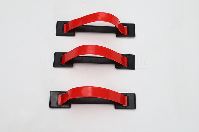 厂家批发纸箱提手塑料 牛奶箱塑胶把手 奶箱提手扣 礼盒手柄扣