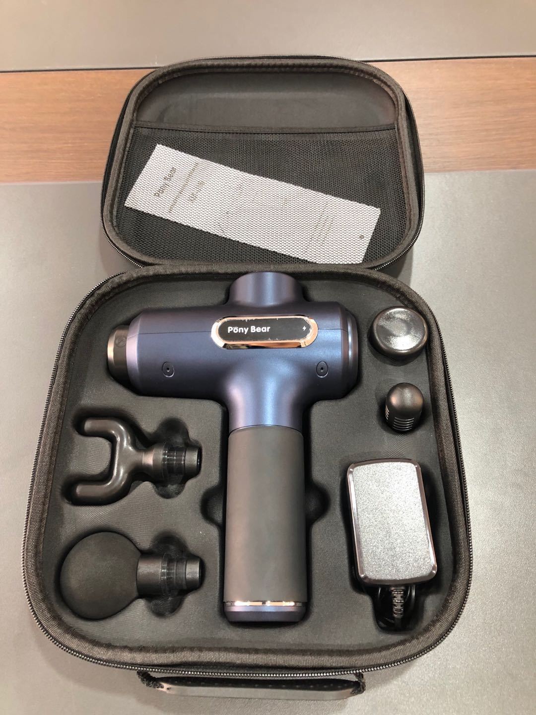 厂家直销 usb充电震动按摩枪肌肉放松按摩器便携健身器材 筋膜枪