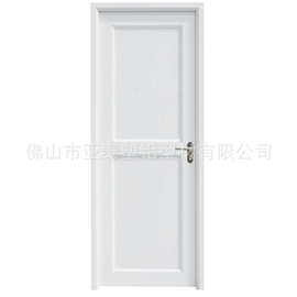 房间门全板pvc简约塑钢门卧室隔音门拼装定制门卧室pvc门房门