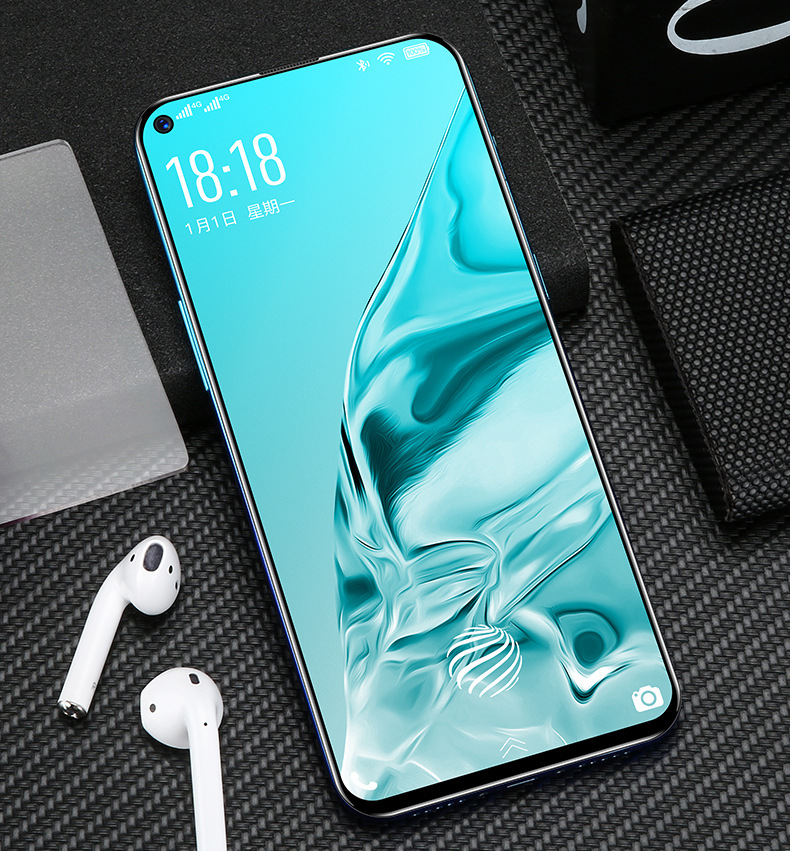 源头厂家定制oem批发新款正品vjvj全网通智能5g水滴屏手机