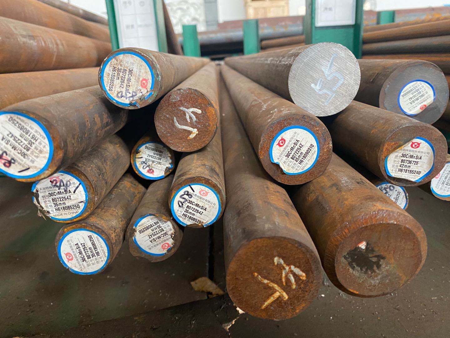 零切加工30crmnsia合金结构钢 强度高 耐疲劳30crmns