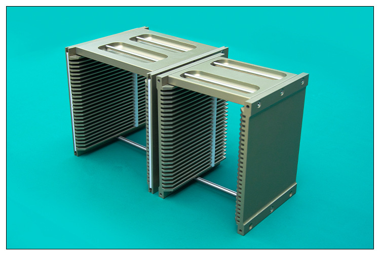 晶圆硅片高温烘烤卡匣加工定制4寸5寸晶圆框架盒wafercassette