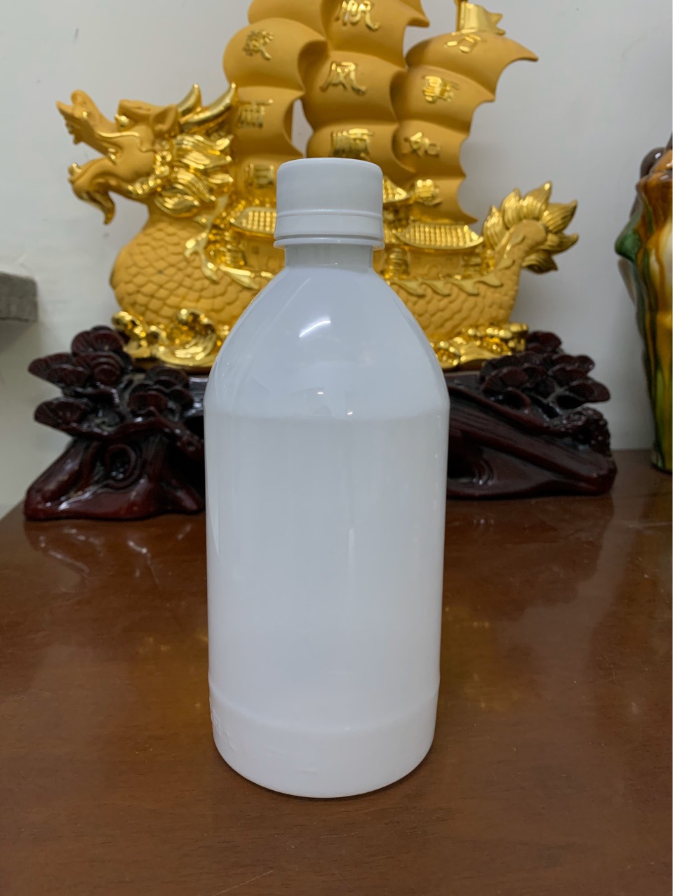 500毫升白色塑料瓶