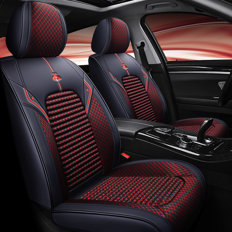 2020款 新一代大众新宝来 专用汽车座套皮麻四季适用坐垫全包围