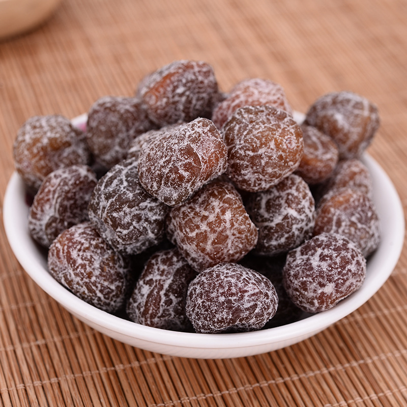 厂家批发老婆梅 情人梅话梅干相思梅子玫瑰梅 酸奶梅装散装食品