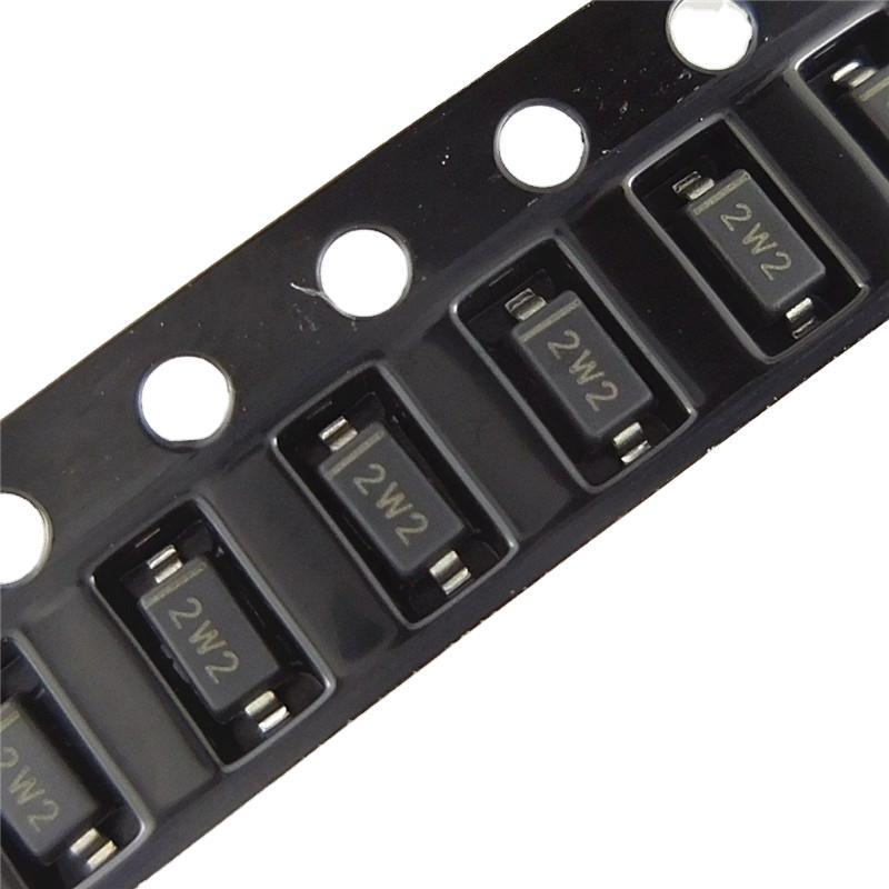 bzt52b3v0s sod-323 3v 0.2w 丝印2w2 稳压二管