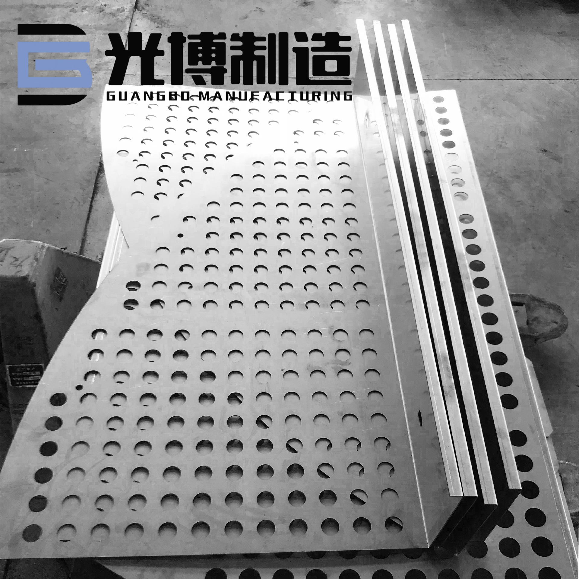 源头厂家浮阀塔盘烟气均布器分布器塔盘筛孔塔盘生产加工