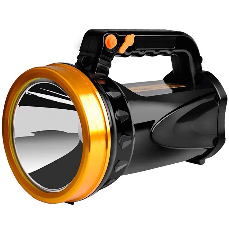 厂家直销充电手提灯强光灯大功率led灯多功能手提灯应急灯手电筒