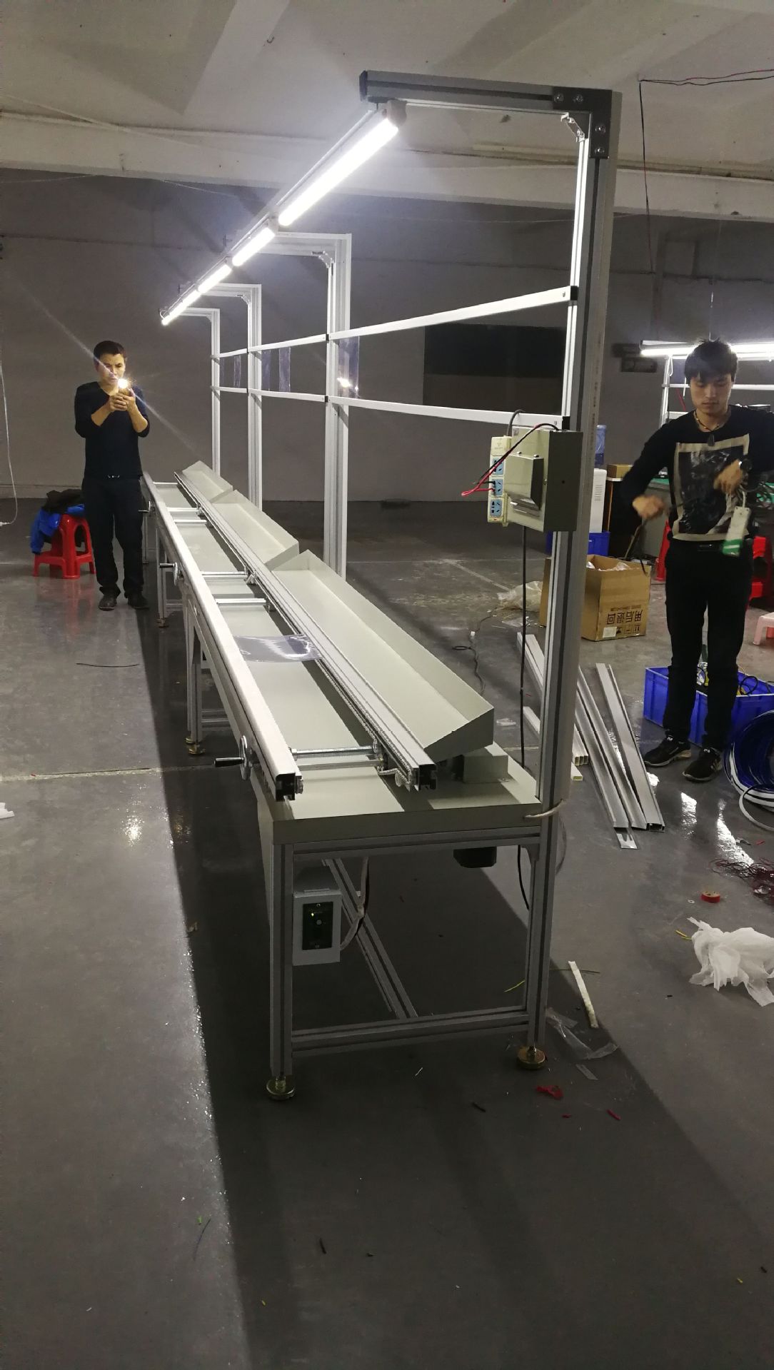 自动插件流水线 单边插件输送线 pcb板插件线 高频板插件线