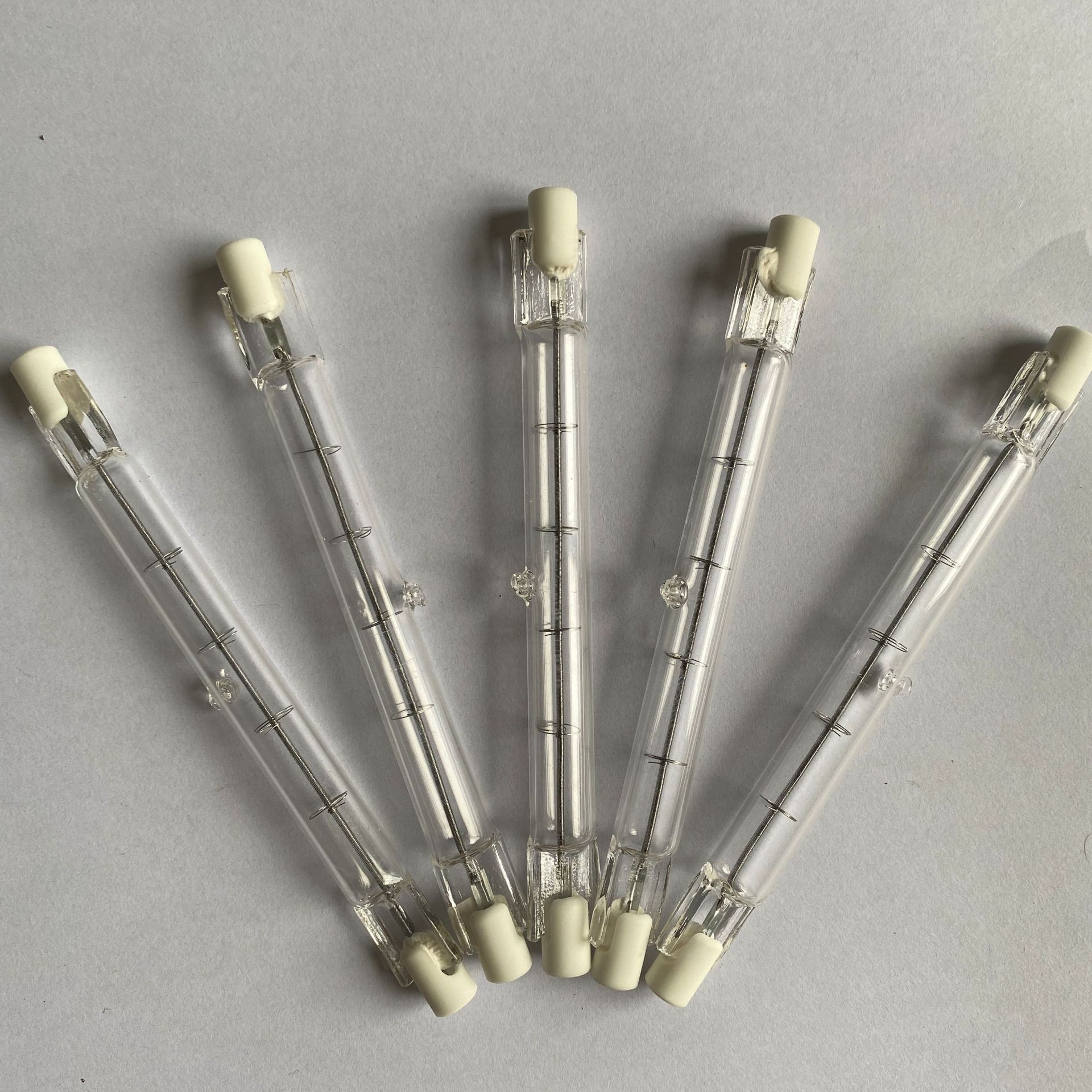 r7s卤素灯管 碘钨灯 j189 1000w 草地灯 南通货源