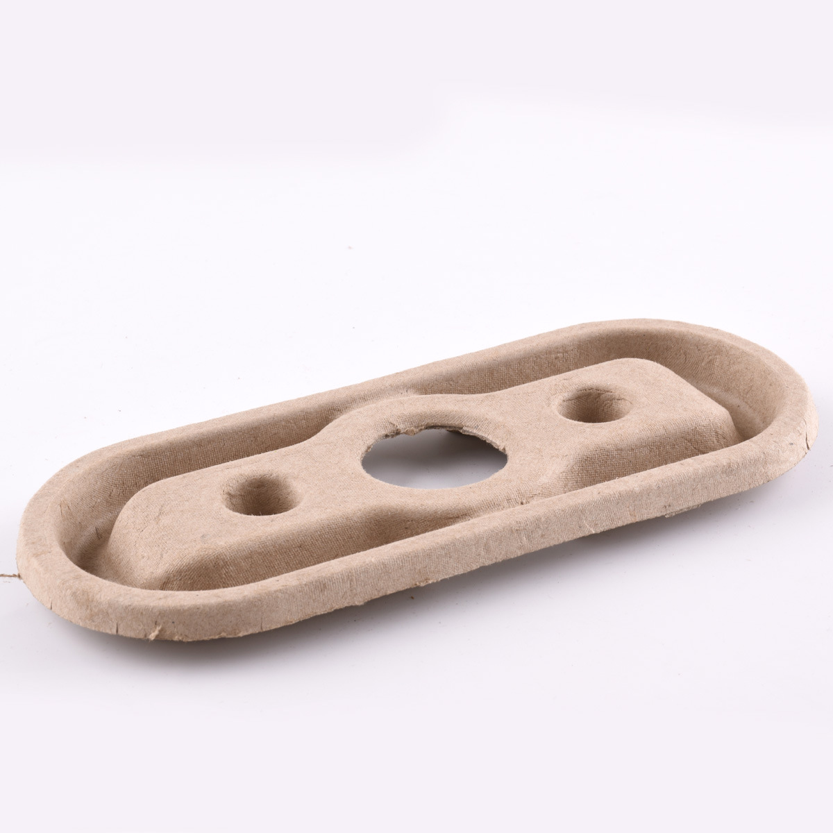 干压黄浆纸托 供应环保纸托黄浆纸托 定做干压纸托纸浆模塑制品