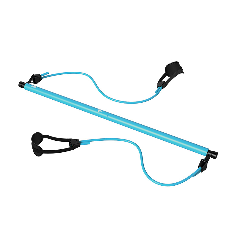 能耐 普拉提棒瑜伽棒器材健身弹力瑜伽拉力绳脚蹬拉力器