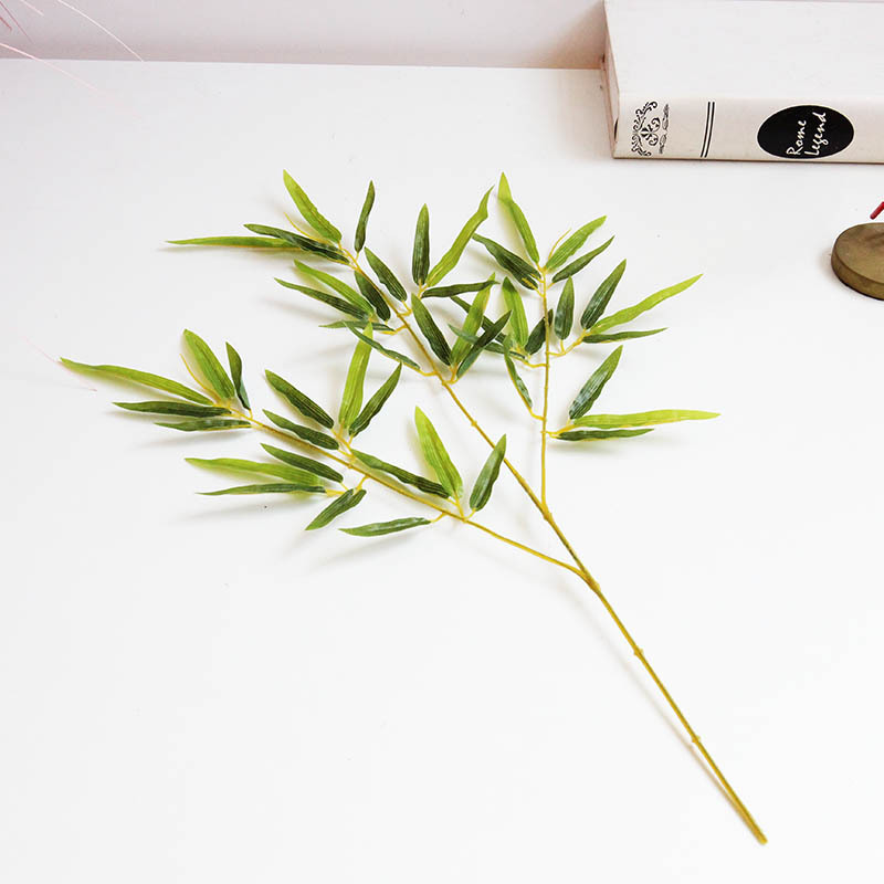 仿真植物 仿真竹子枝装饰仿真日本竹家居装饰景观布置