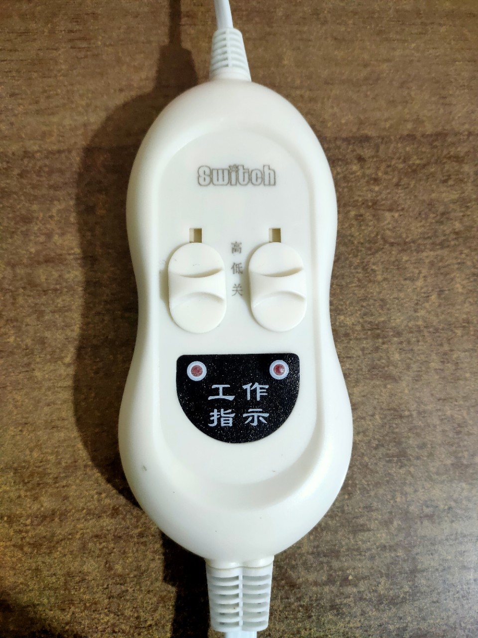 8成交0个电热毯开关 温控开关电热毯控制器双控单控开关电热毯电热垫