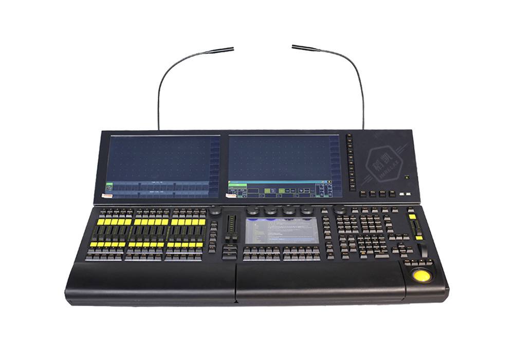 grand ma2双触摸屏控台 linux系统dmx控制台