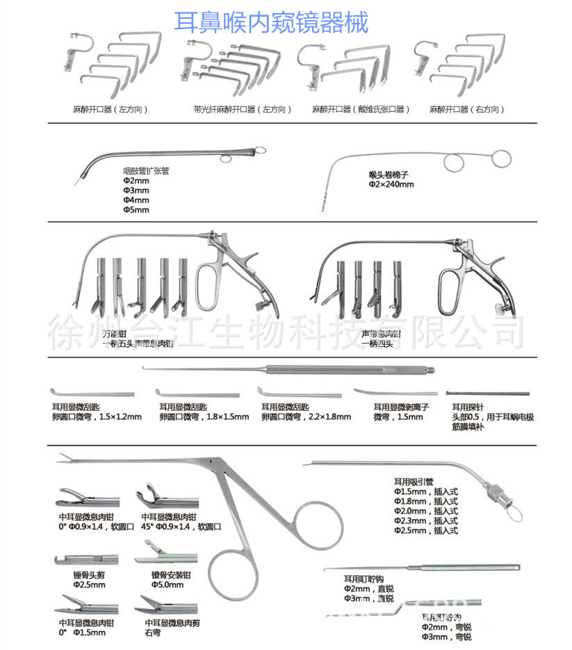 耳鼻喉内窥镜器械2