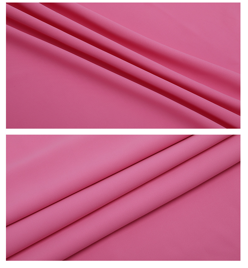 现货弹力缎面柔软仿真丝布料 纯色睡衣女装面料sph全涤消光缎纹布