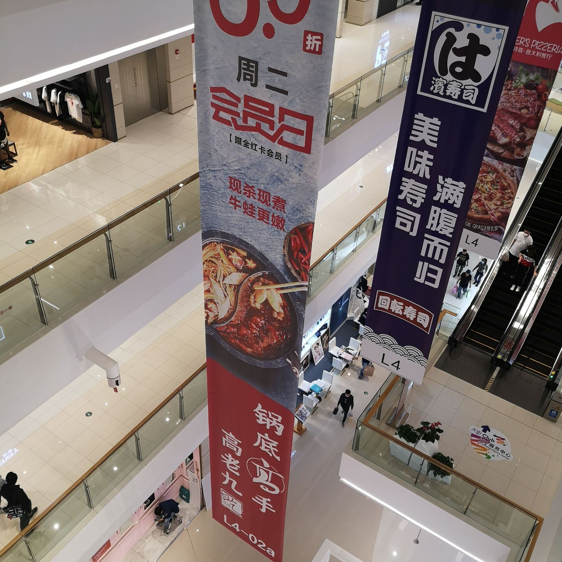 上海工厂定制不卷边夹黑布uv双面喷绘商场网格布吊幔双面uv喷绘