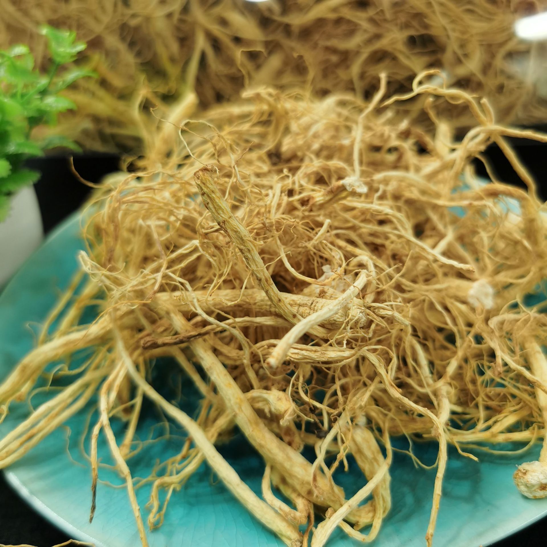 众珍元 长白山生晒人参须白参须 生晒参须 诚招代理一件代发