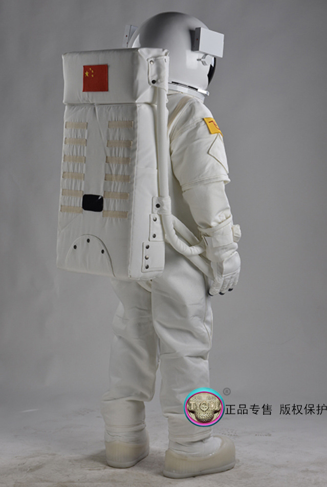 宇航员太空服航天空服装nasa神九天宫登月服舱外航天服y-128