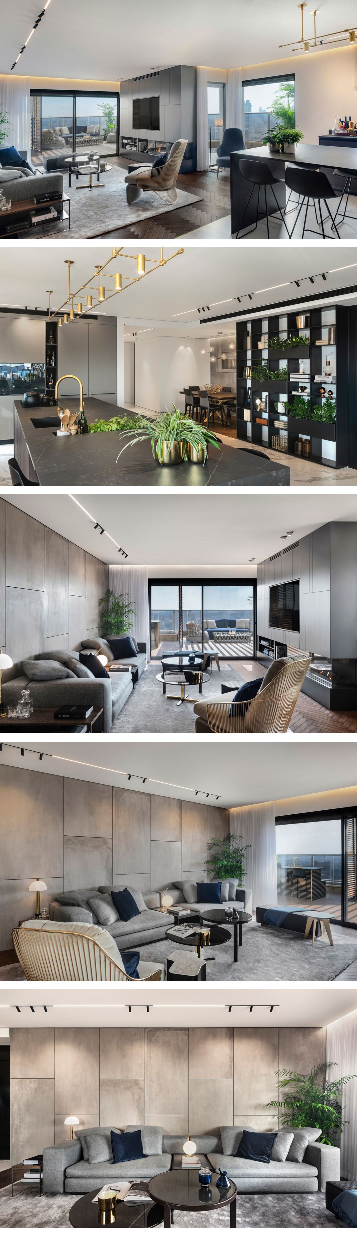 智能磁吸轨道灯调光调色线条射灯筒灯涂鸦zigbee协议米家蓝牙mesh