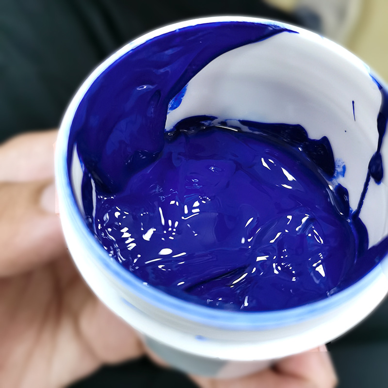 15:3酞青蓝色浆 玻璃钢深蓝色浆 不饱和聚酯色浆蓝色浆 颜料色膏