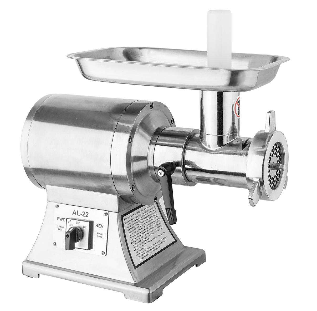 al22商用电动绞肉机轻巧便捷