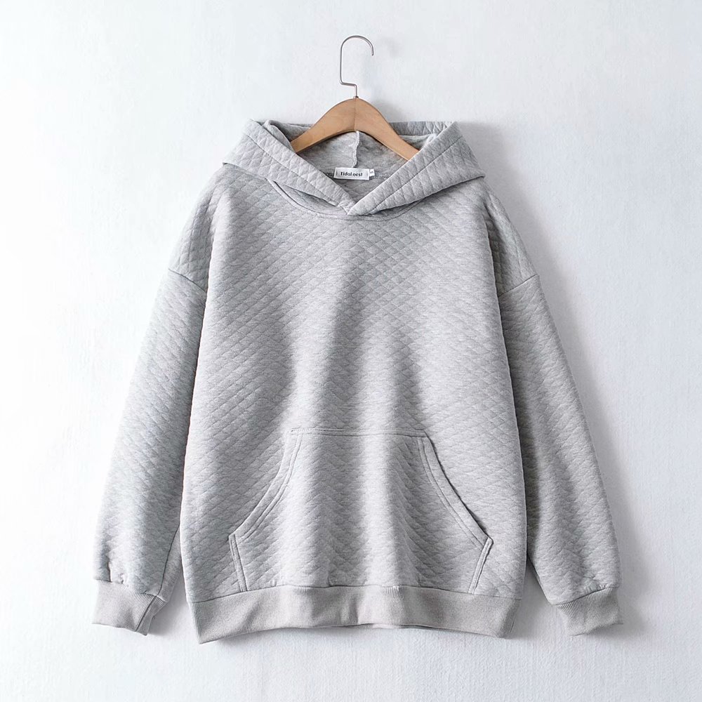 圆领纯棉条纹卫衣图片