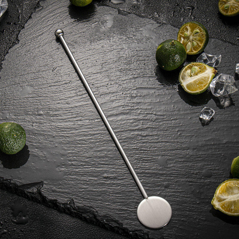 304不锈钢调酒棒 搅拌棒咖啡搅拌棒 不锈钢酒吧工具鸡尾酒调酒器