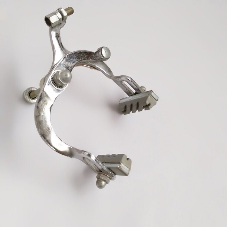 自行车26镀络钳形闸 线闸弓 加厚79前闸 前刹车器 单车前后车刹配