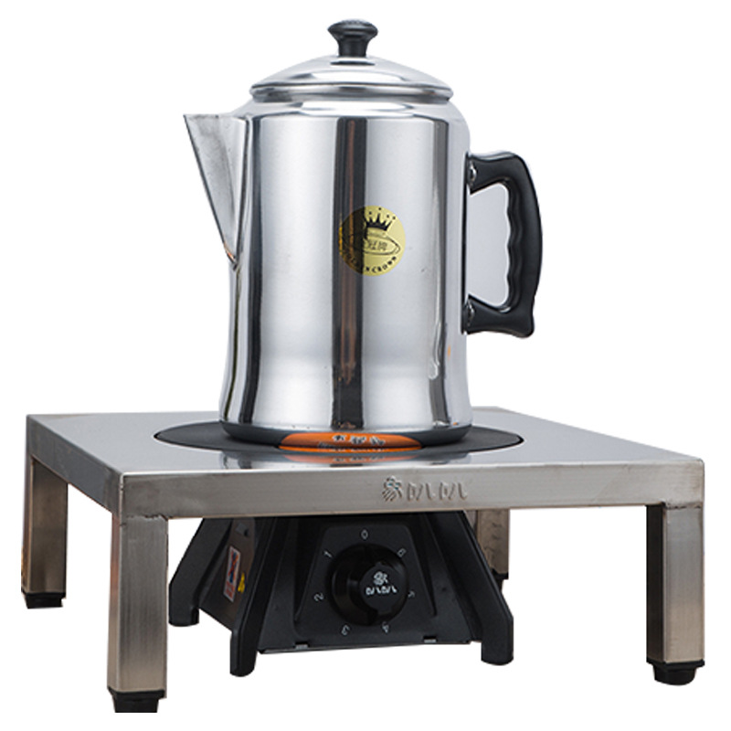 港式奶茶煮茶炉拉茶炉电陶炉商用奶茶炉煮壶煮咖啡炉电热炉大功率