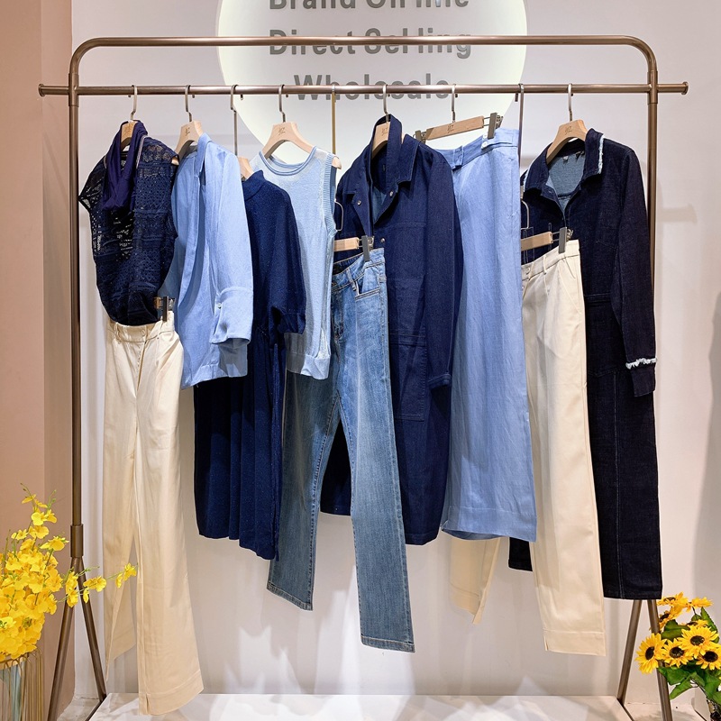 马克华菲2020休闲时尚品牌折扣女装撤柜批发专柜正品库存一手货源