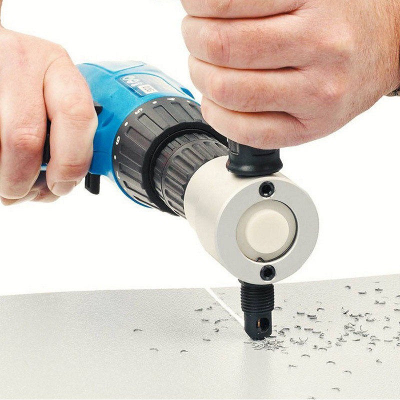 双头金属薄板切割器 铁皮切割机 电剪刀曲线开孔 金属切割器