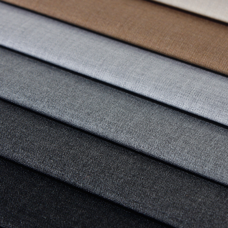 现货260g春夏西装西裤工装休闲服面料tr梭织面料制服职业装面料