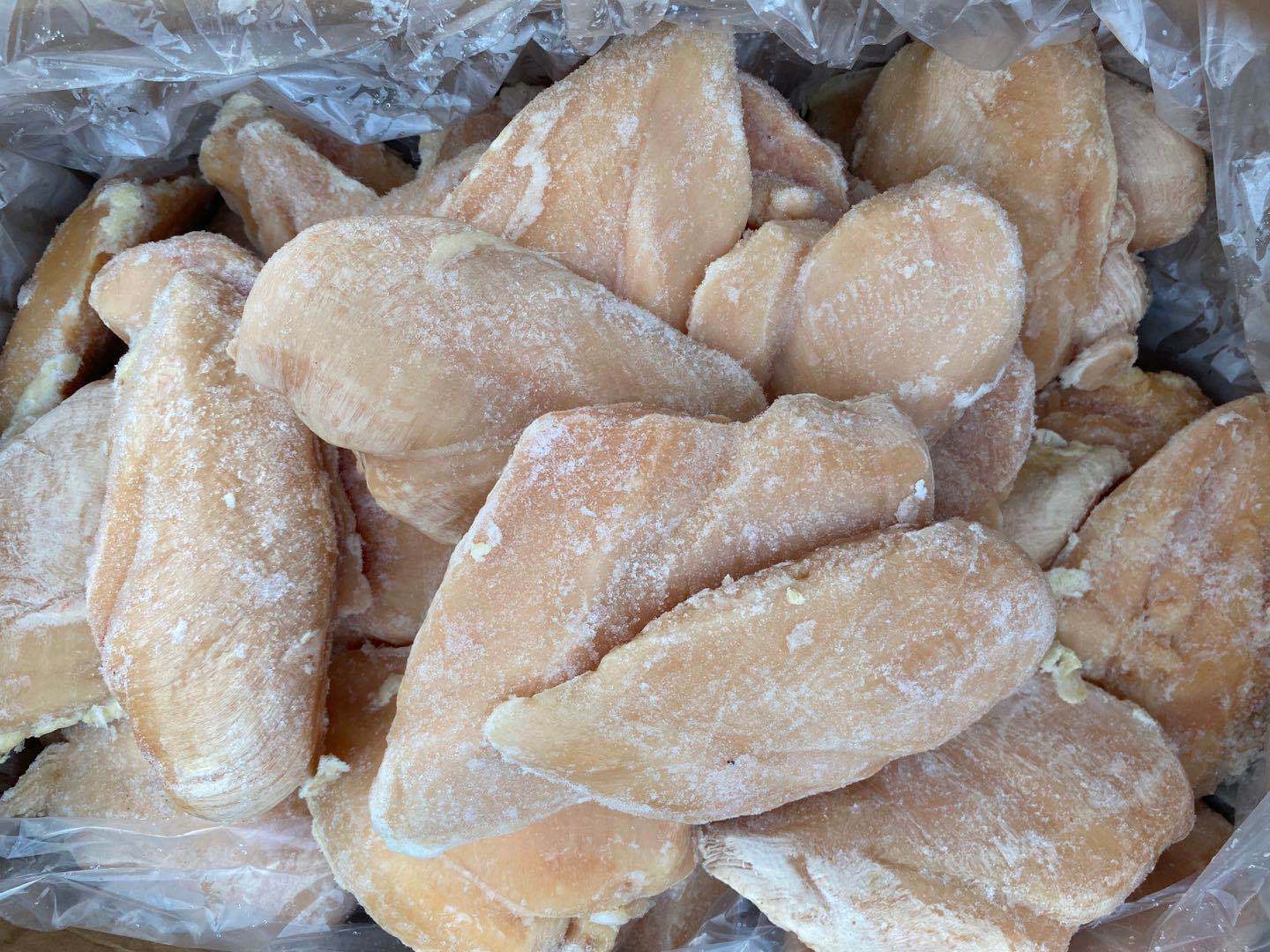 新鲜冷冻食材鸡胸肉鸡大胸肉 健身生鸡胸鸡脯肉新鲜鸡大胸