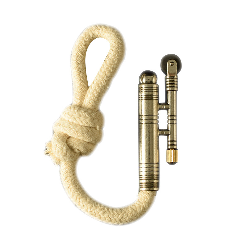 海豚hy-678户外野营求生稳定火源打火石 机械复古老式火绒打火机