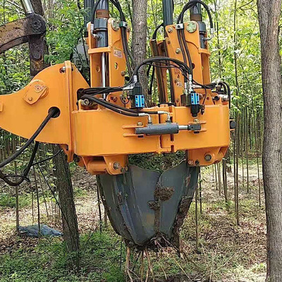 多功能园林起苗挖树机