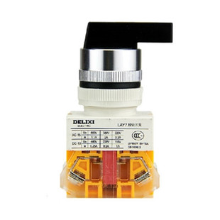 德力西平头按钮开关lay7-11bn zs自锁绿/红/黄/普通控制按钮-阿里巴巴