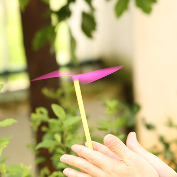 经典儿时益智手搓竹蜻蜓飞天仙子地摊玩具儿童小玩具批发新款玩具