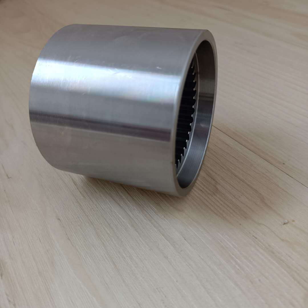 花键轴套中间吊轴花键套减速机配件轴套适用于中吊轴承