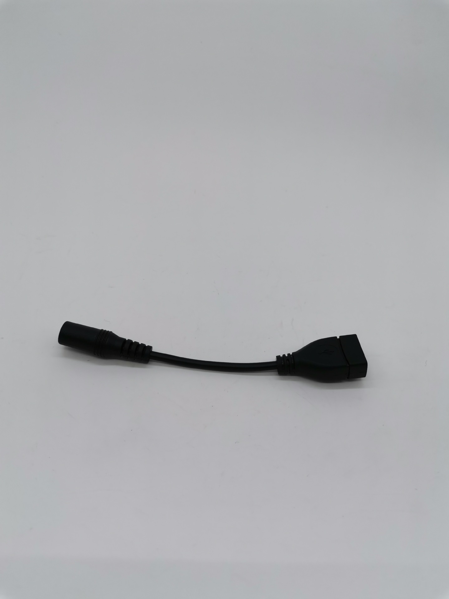 厂家全铜环保dc电源线 dc5521母插头对usb母转换监控线连接线