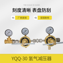 上海减压器 YQQ-30 0.25*2.5*25MPa 天川牌 氢气减压器 氢气表
