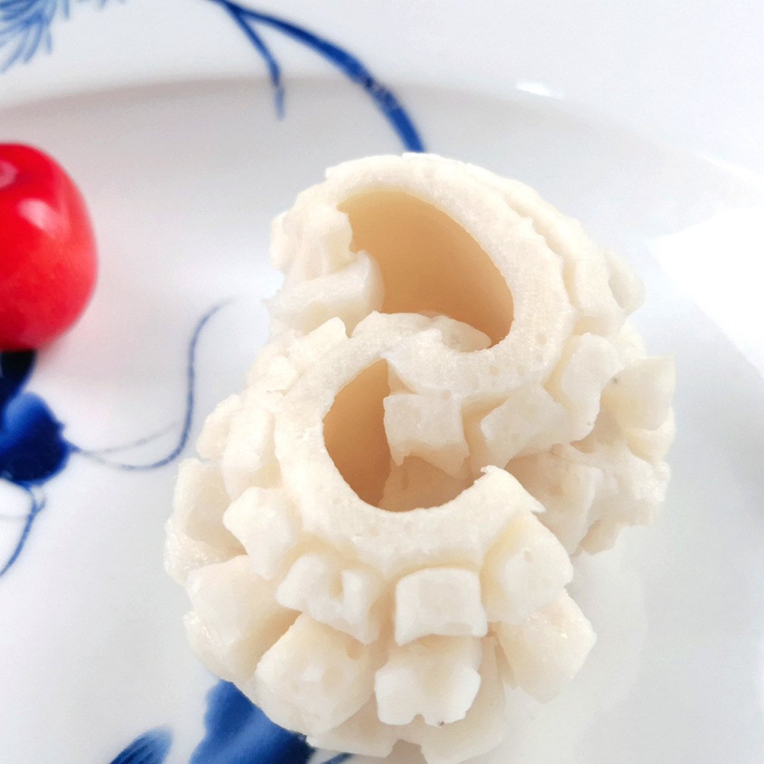 便利店关东煮配菜腰花肠 烧烤煎炸食材腰花肠 麻辣烫火锅用鱼肠