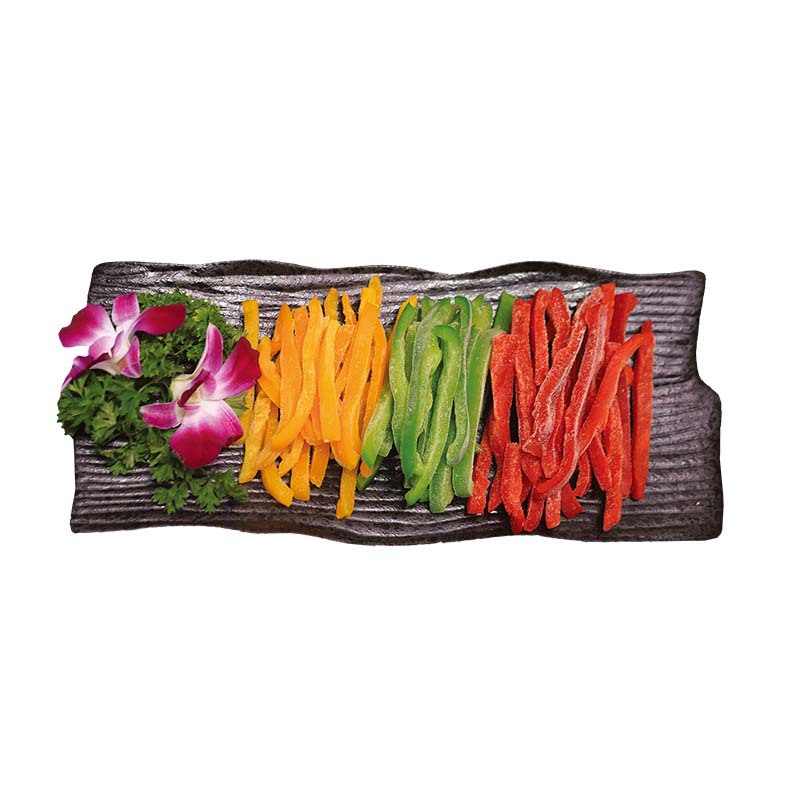 三色椒丝 速冻蔬菜 冷冻胡萝卜 速冻食品批发 新鲜冷链厂直发散装