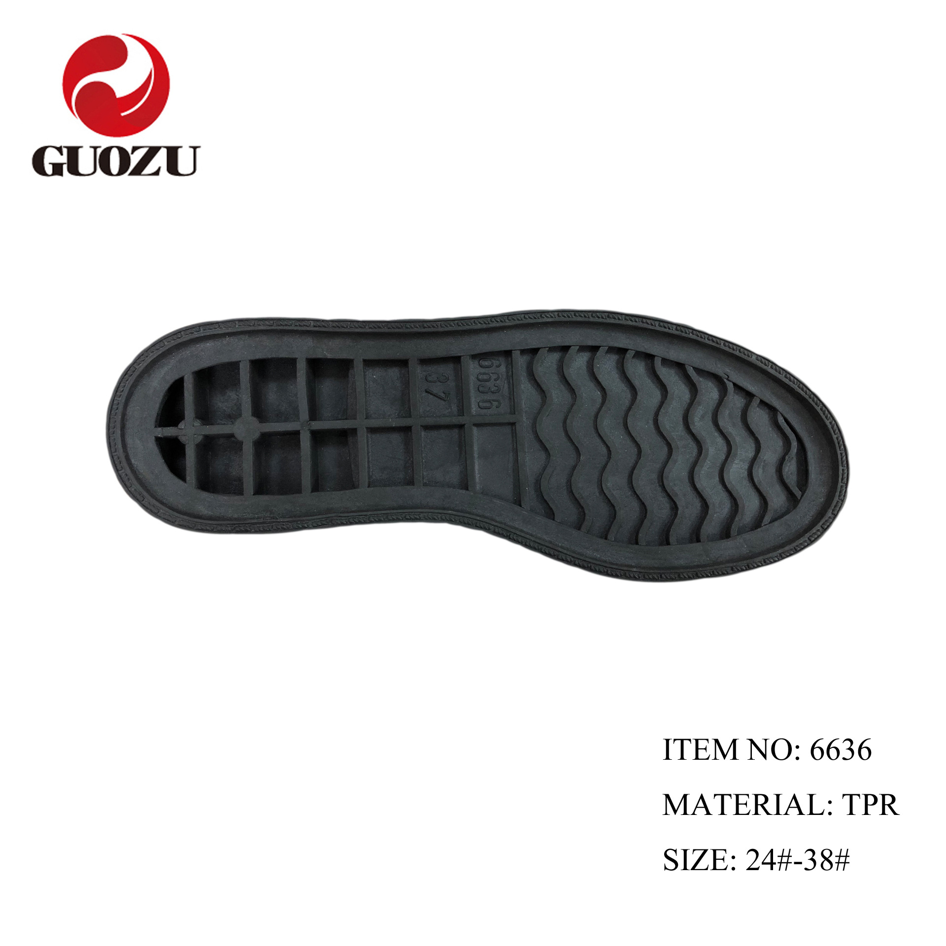 tpr牛筋耐寒冬季靴子鞋底 school shoe sole 批发优质舒适鞋底