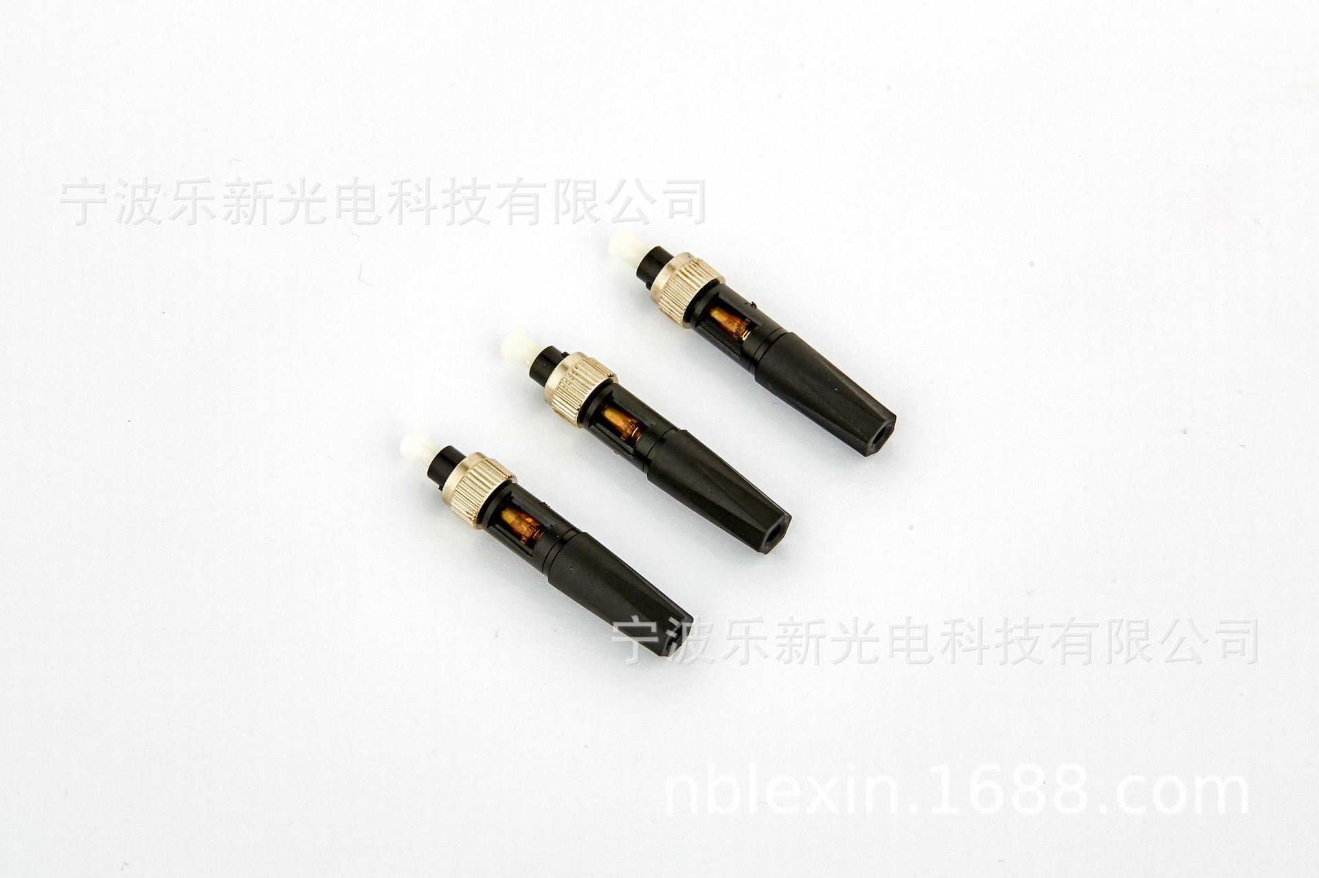 fc/upc光纤快速连接器冷接头冷接子圆柱型