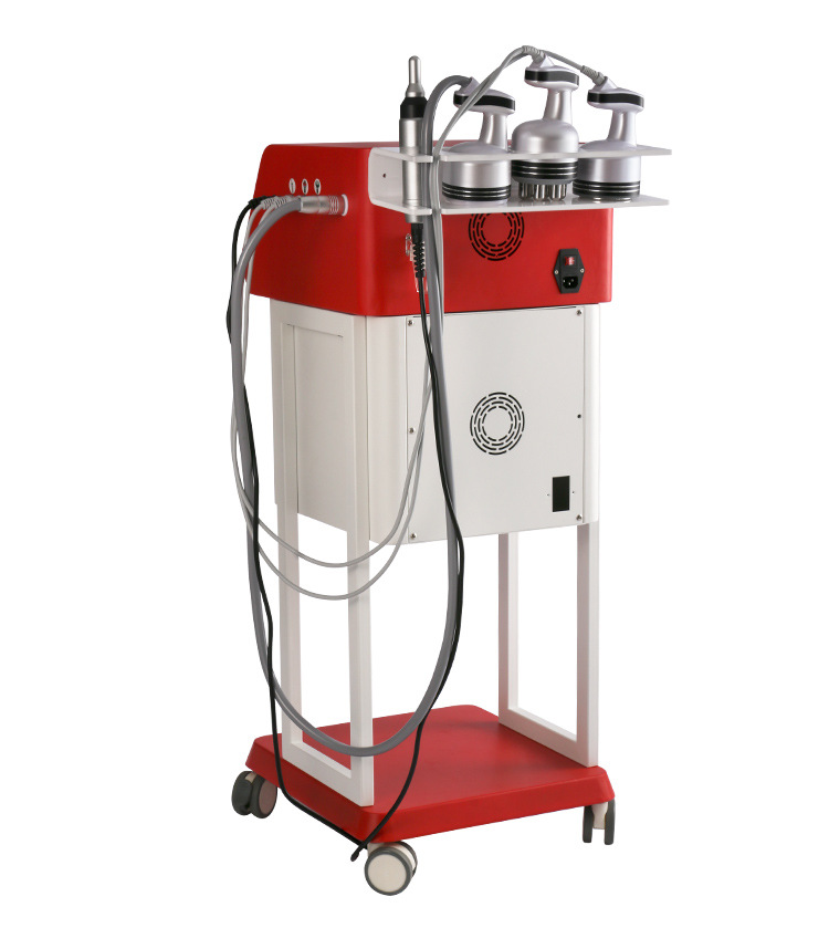 爆脂消脂仪80k瘦型体雕腹包甩脂刮痧点穴疏通经络美容仪器减脂仪