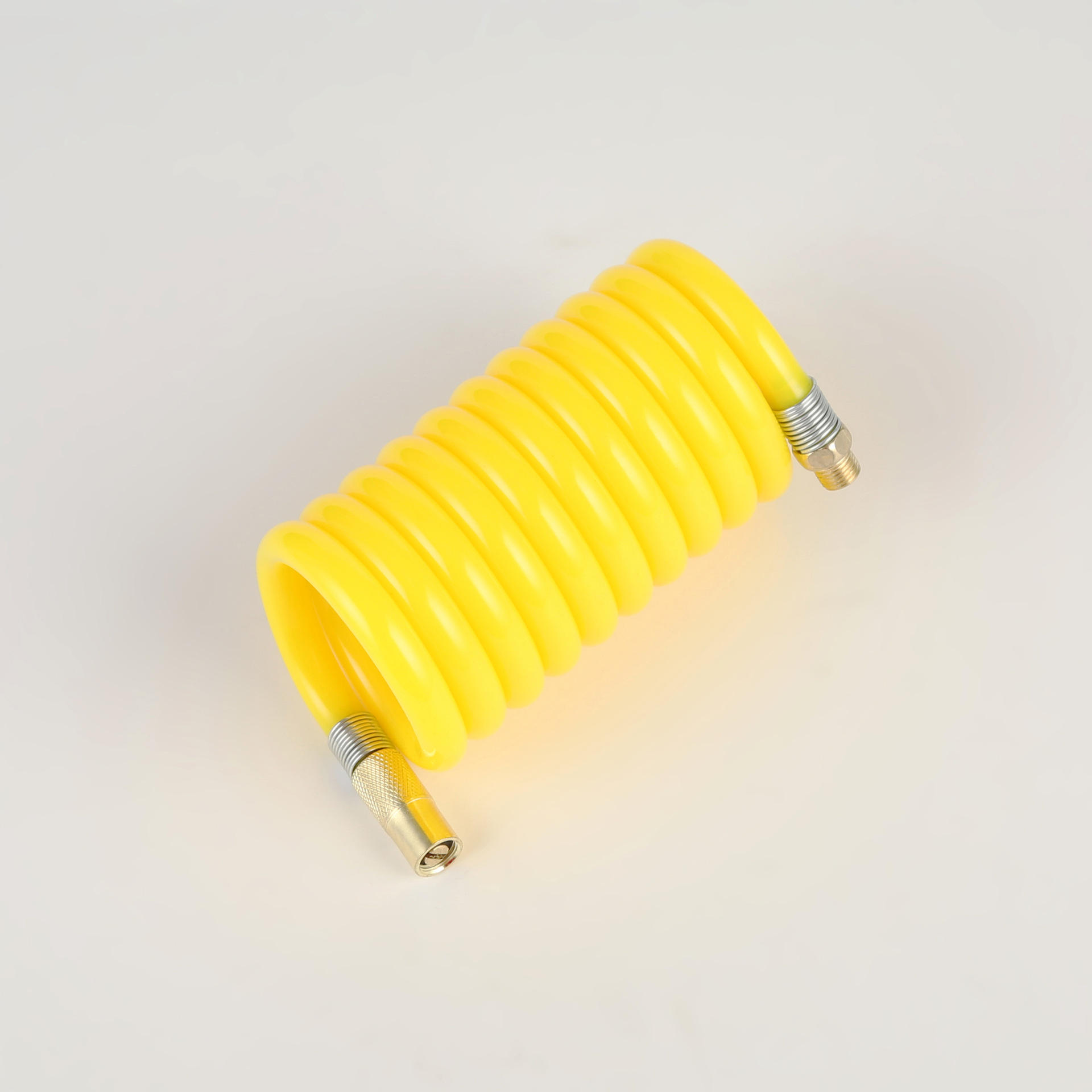 专业气动弹簧管 充气泵气动软管 耐磨pe气管 柔性软管