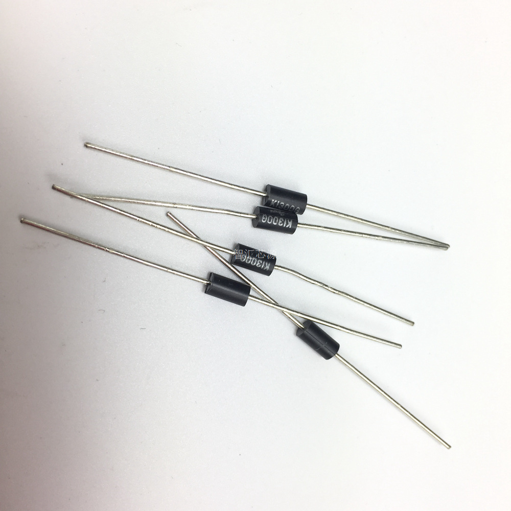 k1300g 双向触发二极管 do-15 直插二极管 高压管